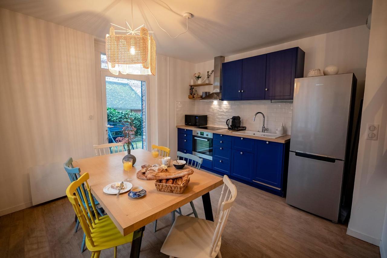 Villa Valentine Veules-les-Roses ภายนอก รูปภาพ